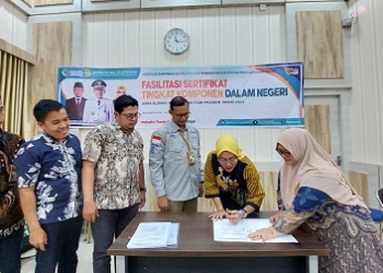 Dorong Masuk ke E-Katalog, Disdagin Tanjungpinang Pacu IKM Bersertifikat TKDN