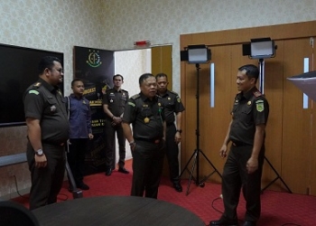 Sesjamintel Kejagung Adakan Supervisi dan Evaluasi Bidang Intelejen Kejaksaan se-Kepri