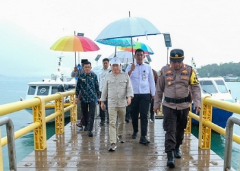 Tinjau Pembangunan Proyek Strategis APBN, Hasan Sambut Kunjungan Kerja Menteri PPN