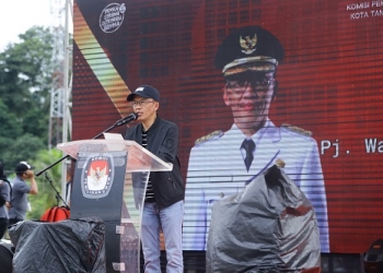 Deklarasi Pemilu Damai, Pj Wako Hasan Imbau Masyarakat Patuhi Aturan