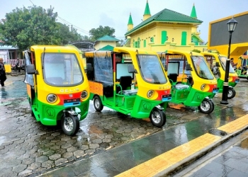 Gerobak Elektrik Jadi Inovasi Pemerintah dalam Perkembangan Wisata di Pulau Penyengat