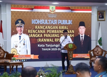 Konsultasi Publik Penyusunan RPJPD, Hasan Ajak Semua Pihak Berkontribusi dalam Rencana Pembangunan