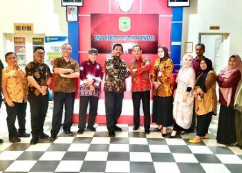 Tingkatkan Pengembangan Sektor Pariwisata, Kadispar Kepri dan Tanjungpinang Berkolaborasi