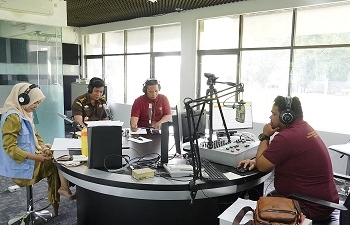 Live Streaming Youtube, Edukasi Kejati Kepri dalam Dialog Interaktif RRI