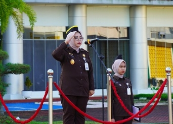 Hari Anti Korupsi Momentum Maju Membangun Negeri, Rini Hartatie Pimpin Upacara Hakordia
