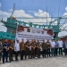 Kajati Kepri Menyaksikan Penyerahan Hibah 1 Unit Kapal Barang Rampasan Kejari Batam