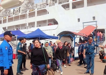 Optimalkan Pengawasan, Keamanan Arus Mudik Nataru di Tiga Pelabuhan Batam Jadi Prioritas