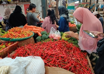 H-1 Natal, Stok Pangan Aman dan Sejumlah Komoditas Mengalami Penurunan Harga