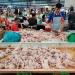 Masuk H-1 Natal, Harga Daging Ayam di Pasaran Stabil Rp38 Ribu per Kilogram