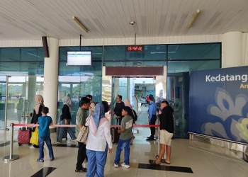 Lonjakan Penumpang Bandara RHF Terjadi di 21 Desember 2023, Sekitar 966 Orang