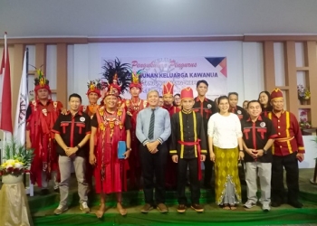 Dikukuhkan, Jenly Lengkong Resmi Menjabat Ketua DPD KKK Tanjungpinang Periode 2023-2028