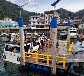 Menyongsong Masa Depan Maritim, Pemprov Bangun Infrastruktur Transportasi Laut Ponton HDPE