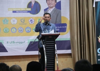 Di Seminar Universitas Ibnu Sina Batam, Ansar Dorong Peran Kampus dalam Penurunan Stunting