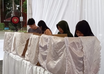 Persiapan Pemilu, KPU Tanjungpinang Gelar Simulasi Pemungutan dan Penghitungan Suara
