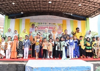 Ratusan Anak Usia Dini Ikuti Gebyar PAUD Kabupaten Bintan