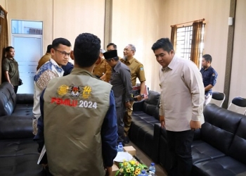 Persiapan Pemilu Capai 75 Persen, KPU Gelar Audiensi Bersama Bupati Bintan