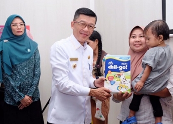 Targetkan Tanjungpinang Zero Stunting, Hasan Ajak Jaga Kebersihan dan Pola Hidup Sehat