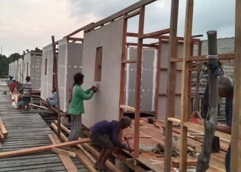 Belum Bisa Dimanfaatkan, Revitalisasi 200 Rumah DPKP Kepri Diduga Terjadi Mark Up
