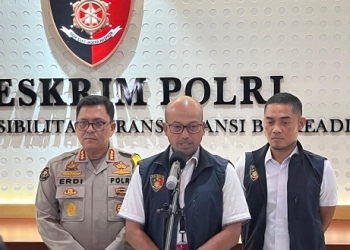 Satgas Antimafia Bola Polri Limpahkan Tujuh Tersangka Penerima dan Pemberi Suap Kasus Match Fixing