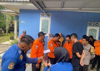 Remaja Kelurahan Pinang Kencana Hilang Diduga Terseret Arus, BPBD dan Basarnas Lakukan Pencarian