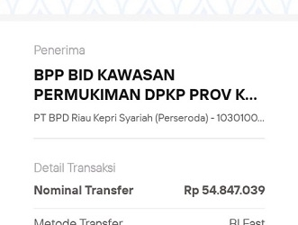 Belum Bisa Dimanfaatkan, Revitalisasi 200 Rumah DPKP Kepri Diduga Terjadi Mark Up