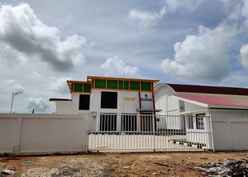 Diduga Tidak Sesuai Spesifikasi, Pembangunan Gedung Farmasi Rp9,3 Miliar Perlu Sentuhan Hukum