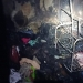 Satu Rumah di Kampung Sidojadi Hangus Dilahap Api