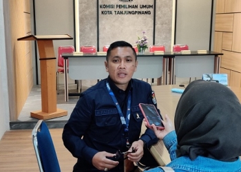 KPU Gesa Sortir Lipat Surat Suara Selesai Malam Ini