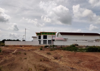 Dinkes Kepri Bungkam! Proyek Gedung Farmasi Rp9,3 Miliar Diduga Jadi Lahan Korupsi