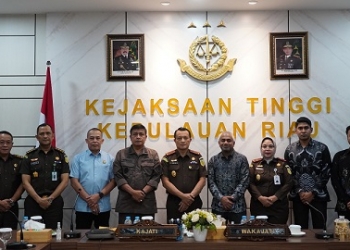 Bahas Kewenangan Kejaksaan Bidang Kemaritiman, Kejati Terima Kunker Konsulat Jenderal Singapura