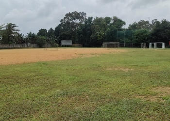 Benahi Fasilitas Sepakbola, PSSI Tanjungpinang Mengajukan Pengadaan Rumput Lapangan ke Pemko