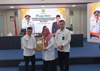 Sejumlah Pejabat Pemko Membenarkan DPA Ditarik, Hasim: Tidak Ada Tanda Tangan Berarti DPA Bodonglah Namanya