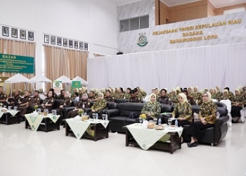 Pertemuan Konsultasi IAD: Peran Istri Jaksa dalam Gaya Hidup Sederhana sebagai Fondasi Perubahan Positif