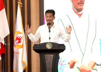 Rudi Dorong Generasi Muda Suarakan Gagasan dan Inovasi untuk Pembangunan Kota Batam
