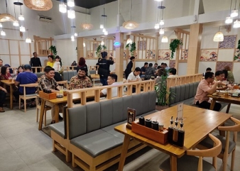 Kabar Baik bagi Para Pecinta Kuliner, Hikirin Restaurant Kini Buka Cabang Baru di Tanjungpinang