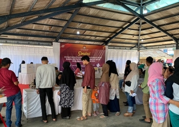KPU Gelar Pemantapan Pemungutan Suara, Andi Yudi: Ini Gambaran Bentuk Nyata Pemilu 2024