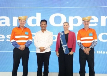 Perusahaan Jasa Pertambangan Terbesar di Dunia Berinvestasi di Batam, Dirikan Rebuild Centre