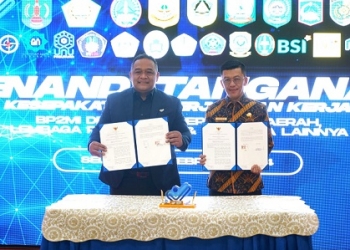Bentuk Kecintaan dan Perlindungan PMI Asal Tanjungpinang, Pemko dan BP2MI Teken Perjanjian