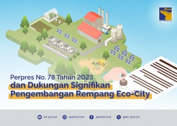 Investasi Rempang Diperkirakan Capai Rp381 Triliun dan Menyerap 306 Ribu Tenaga Kerja