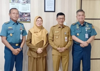 Bangun Sinergitas di Bidang Kesehatan, Pj Wako Hasan Terima Kunjungan Karumkital Midiyato Suratani