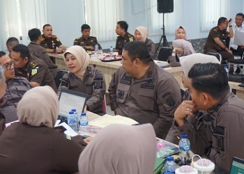 Jamwas Kejagung Gelar Inspeksi Khusus di Seluruh Satker Kejaksaan se-Kepri