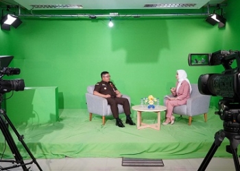 Melalui TVRI, Kejati Kepri Sosialisasikan Pemberlakuan KUHP Baru untuk Tahun 2026 Mendatang