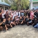 Tagana Masuk Sekolah, Berikan Pemahaman dan Edukasi Dini Siaga Bencana di SMKN 1 Bintan Utara