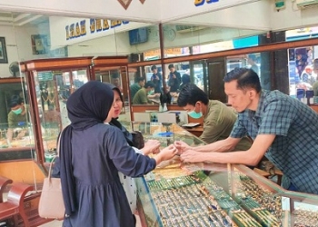 Penjualan Emas Meningkat di Tanjungpinang Jelang Imlek