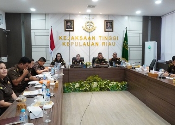 Disetujui Jampidum Kejagung, Kejati Kepri Ekspose Dua Perkara Berdasarkan Keadilan Restoratif