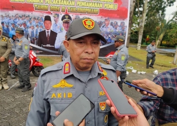 Selama Masa Tenang, Satpol PP Bawaslu dan KPU Tertibkan 3.601 APK di Tanjungpinang