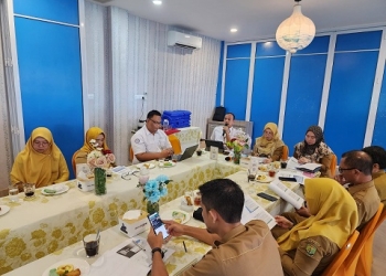 Bersama Dinsos Tanjungpinang, BPJS Kesehatan Gelar Rapat Pemutakhiran Data
