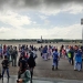 Ribuan Masyarakat Tanjungpinang Menyaksikan Manufer Pesawat Skadron Udara I di Bandara RHF
