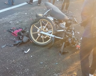 Kecelakaan Maut, Seorang Gadis Asal Tanjung Lanjut Meninggal di Tempat