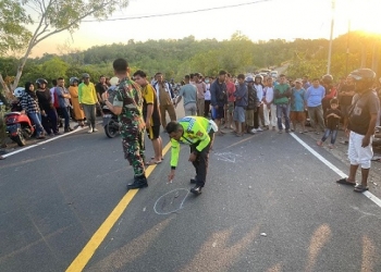 Hasil Olah TKP Kecelakaan Maut Motor vs Motor di Tanjung Lanjut, 1 Meninggal dan 2 Luka-luka